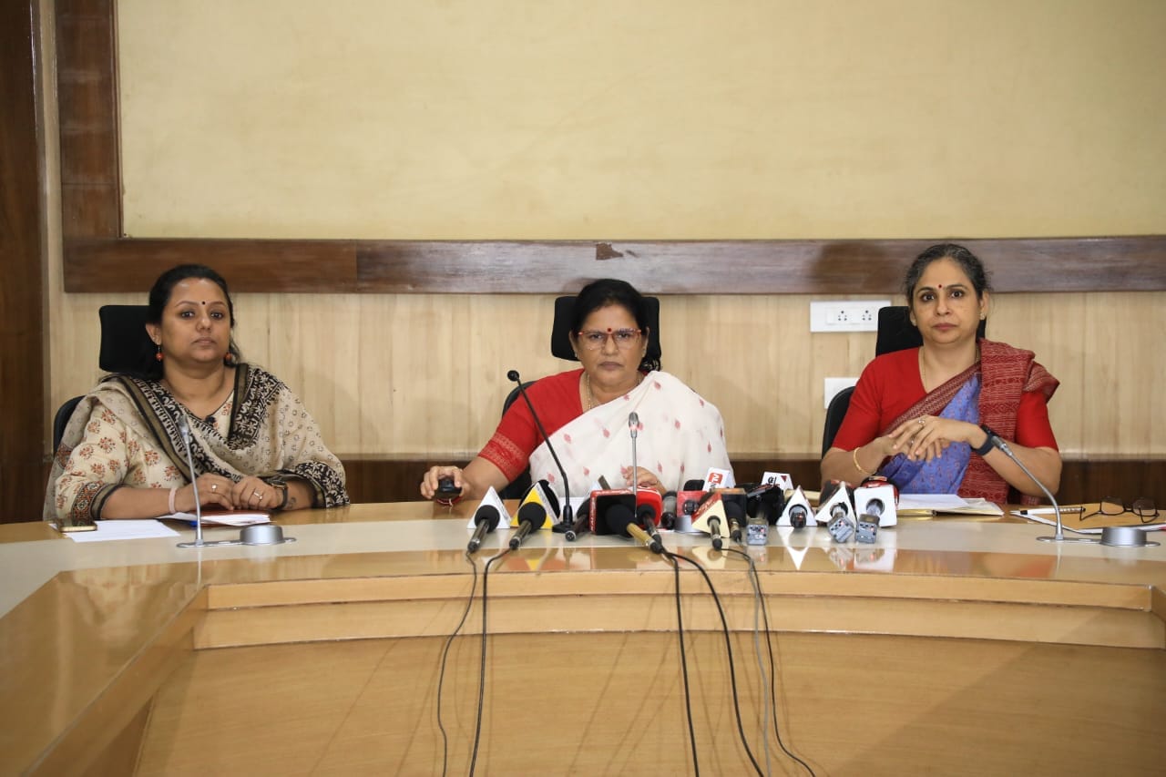 Deputy Chief Minister Pravati Parida unveiled a dedicated web portal for implementation of Subhadra Yojana