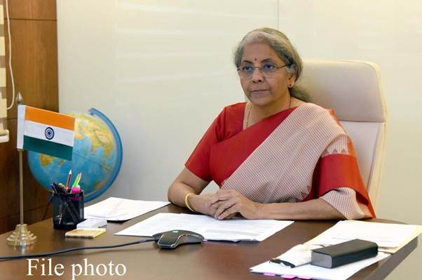 Union Finance Minister Smt. Nirmala Sitharaman chairs meeting to review the Capital Expenditure (Capex)