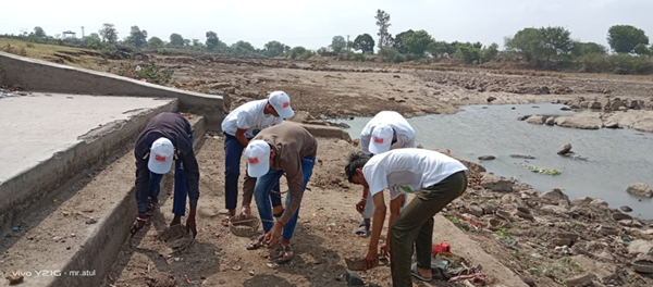 MY Bharat Volunteers Lead National Cleanliness Drive as Part of Swachhata Hi Seva Campaign