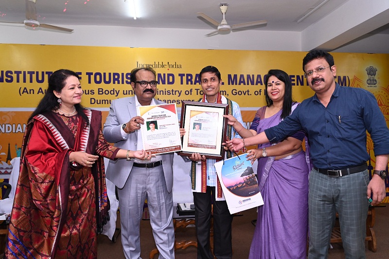 Indian Institute of Tourism and Travel Management Bhubaneswar celebrated the World Tourism Awards 2024