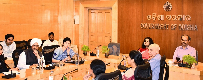 Odisha has been selected as one of the first four states to participate in a study aimed at bolstering private investment