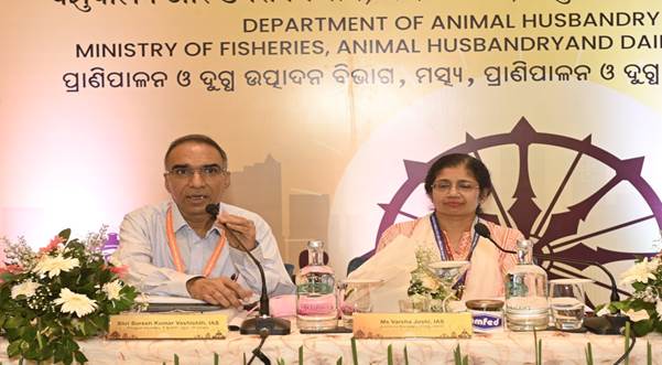 Actively promote the Realigned Animal Husbandry Infrastructure Development Fund scheme among beneficiaries to maximize its benefits and foster entrepreneurship: Smt. Alka Upadhyaya