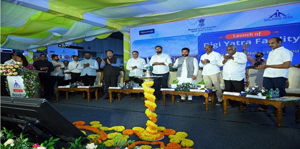 Union Minister Shri Ram Mohan Naidu Inaugurates Digi Yatra Facility at 9 More Airports including Bhubaneshwar