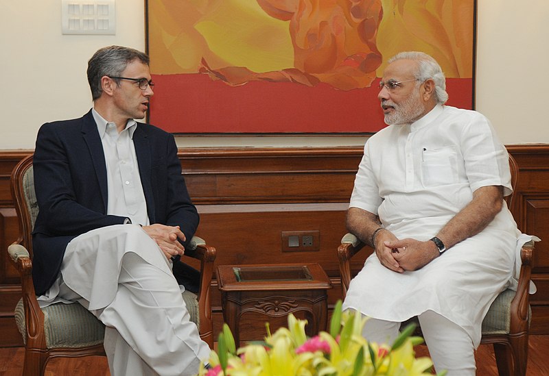 Prime Minister Shri Narendra Modi congratulates Shri Omar Abdullah on taking oath as J&K Chief Minister