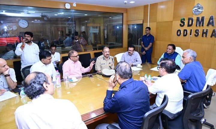 Odisha CM  praised the efforts of the administration to ensure zero casualties during Cyclone Dana