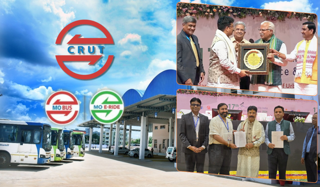 Bhubaneswar wins the ‘City with the Best Public Transport System’ at 17th  Urban Mobility India