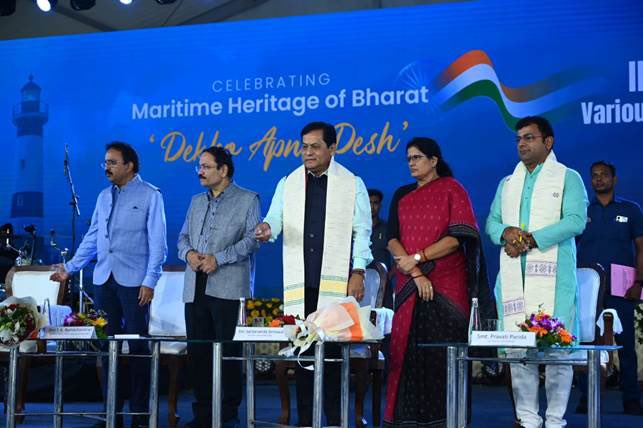 The Union Minister announced Two New Lighthouses at Chaumuck and Dhamra on Odisha’s Coastline