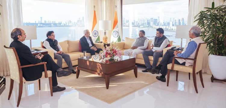  Odisha CM and Industries Minister Sampad Chandra Swain met with RBI Governor