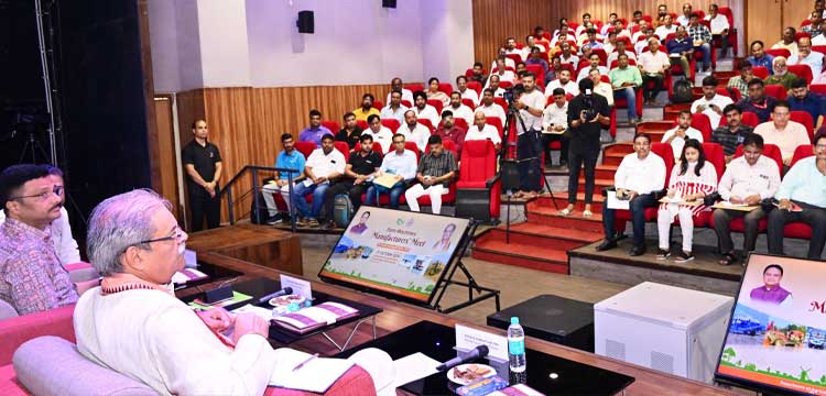 Deputy Chief Minister KV Singh Deo urged agricultural machinery manufacturers to establish local sales and repair centers