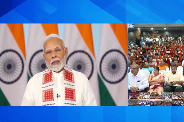 PM Modi Distributes More Than 51 Thousand Appointment Letters Through Video Conferencing