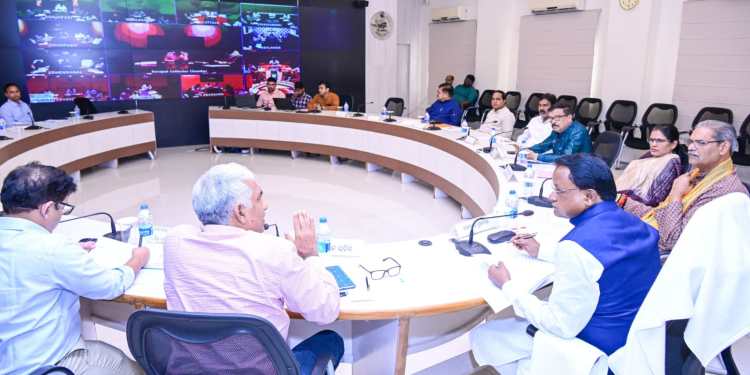 Odisha Chief Minister reviewed the preparations for this year’s Kharif Paddy procurement
