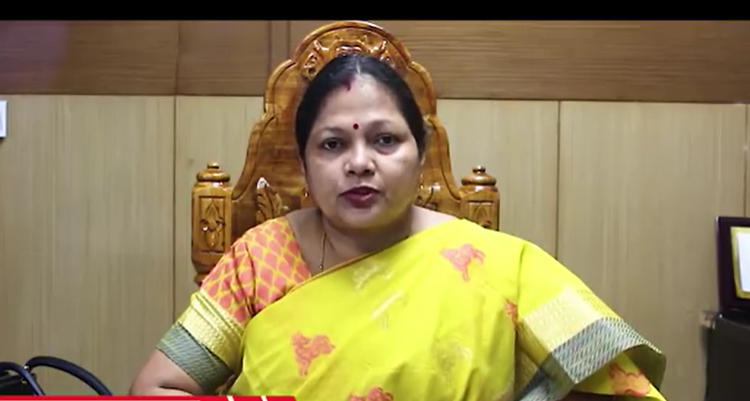 Odisha government has removed Chairperson of the State Commission for Women
