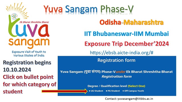 IIT Bhubaneswar is organising visit of 45 Odia students to Maharashtra