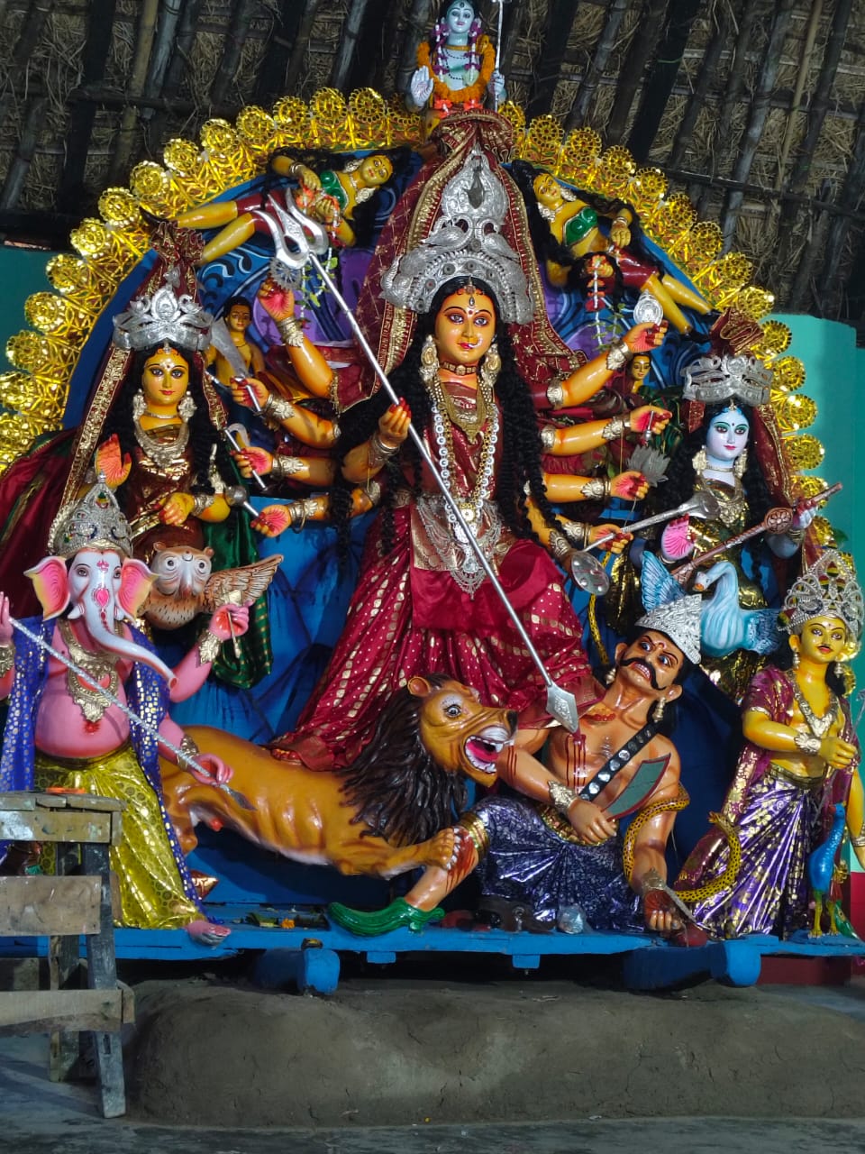 Festivities On In Full Swing; Know History & Legends Associated With Durga Puja