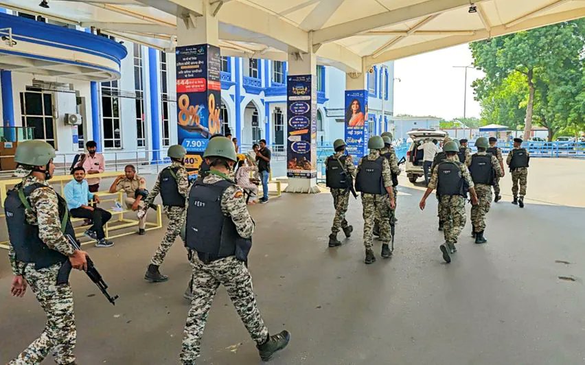 High Alert at Bhubaneswar and Jharsuguda Airports Following Bomb Threat Call