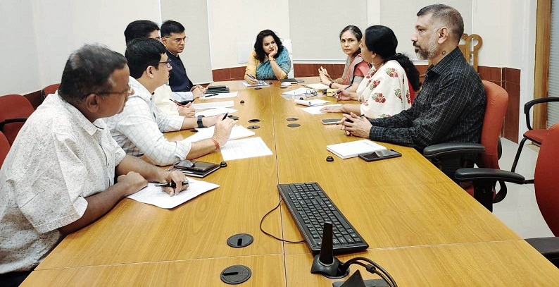 Development Commissioner Anu Garg reviewed the government’s preparations for the release of the second phase of the first installment of Subhadra