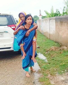 Odisha CM issued an order for allotment of a house to an ASHA worker