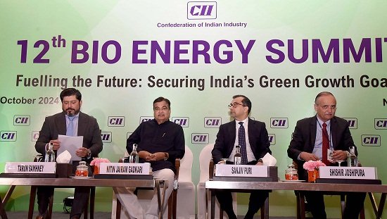 Minister Puri addresses 12th Edition of the CII Bioenergy Summit