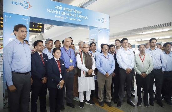 Namo Bharat Diwas Celebrated Marking One Year of Namo Bharat Train Operations