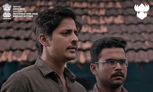 Odia Film ‘Daman’ Team Received  Rajat Kamal  (Regional)at the 70th National Film Awards