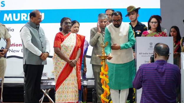 TCIL pays dividend of Rs. 33.72 Crore for the year 2023-24 to the Government of India