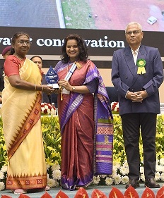 President Droupadi Murmu Confers 5th National Water Awards; Odisha Bags First Prize In State Category