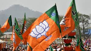 Defying all Exit Poll results, the ruling BJP  crossed the majority mark in the Haryana Assembly