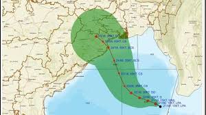 Odisha government  declared the closure of schools in 14 districts for 3 days in view of impending Cyclone ‘Dana’