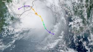 Severe cyclonic storm ‘Dana’ made landfall near Habalikhati in Bhitarkanika area off Odisha coast