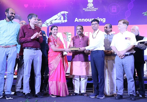 Dharmendra Pradhan announces 3 Centres of Excellence in AI in Healthcare, Agriculture and Sustainable Cities