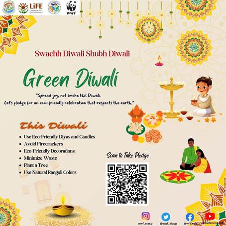 Mission LiFE’s Green Diwali: Embracing Clean, Eco-Friendly Celebrations for Lasting Environmental Impact
