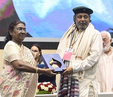 PRESIDENT OF INDIA PRESENTS 70TH NATIONAL FILM AWARDS
