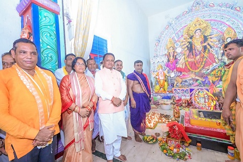   Odisha Chief Minister Mohan Charan Majhi has decided to waive the ground rent for all Durga Puja pandals across the state
