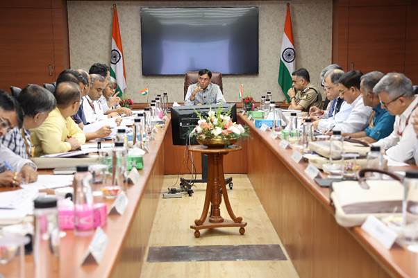 Dr. Mansukh Mandaviya Chairs 4th General Council Meeting of Khelo India Scheme