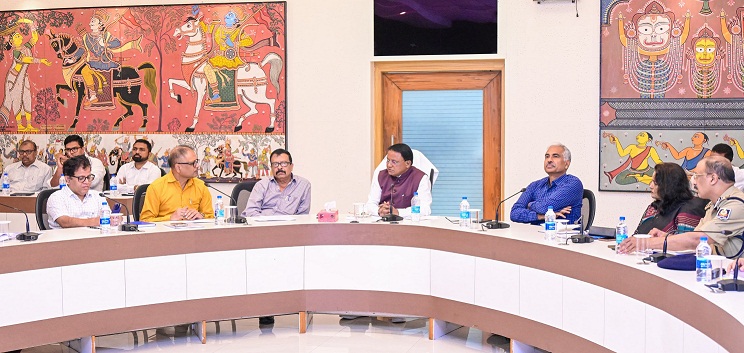 PM Narendra Modi has held discussion regarding preparedness for Cyclone Dana in a Central Cabinet meeting