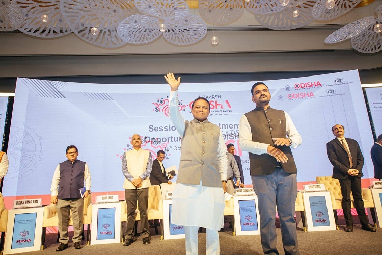 Odisha CM announced that the state government would hold roadshows in different cities