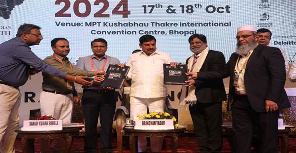 MOIL signed a draft JV agreement with MP State Mining Corporation
