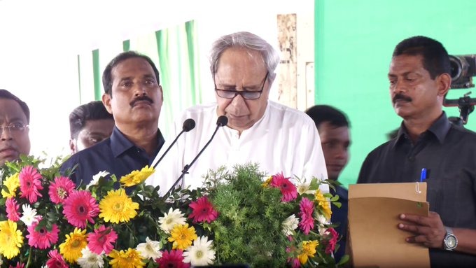 History cannot be changed by changing the name and color:Naveen Patnaik
