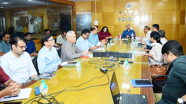 Odisha government has decided to cancel the leave of its staff in anticipation of a potential cyclone