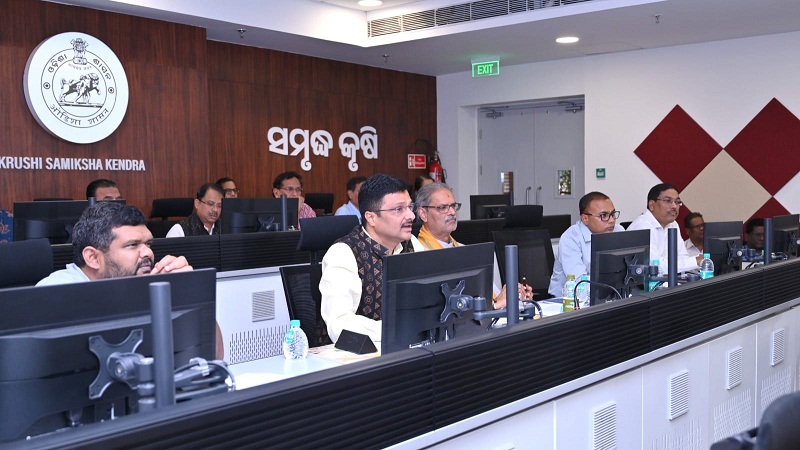 Proper compensation will be provided to the farmers who have suffered crop damage due to cyclone Dana