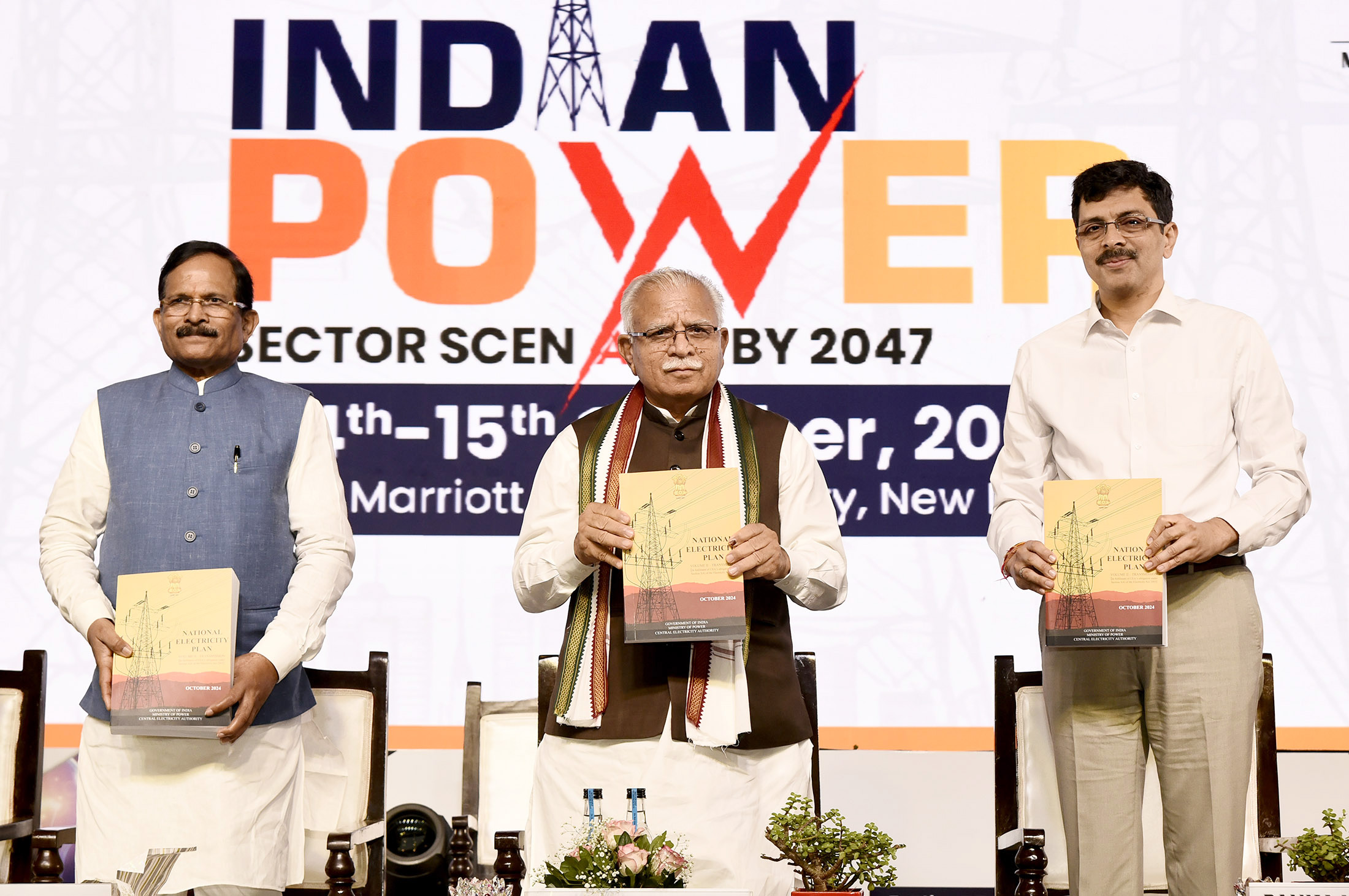 All Power Sector Stakeholders to collaborate to achieve 2,100GW by 2047: Shri Manohar Lal