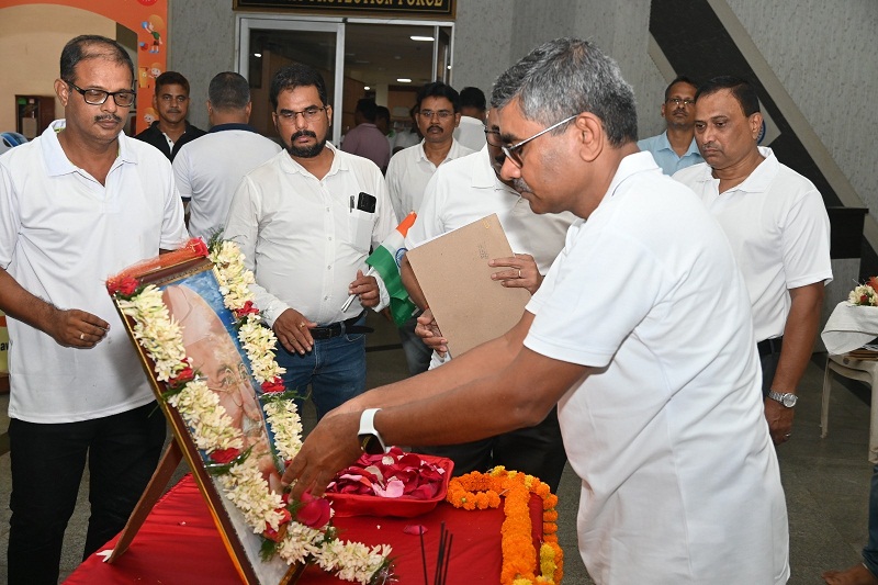 Swachhata Diwas Observed at East Coast Railway