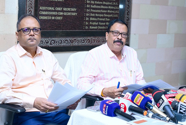 Odisha government has kept around 500 temporary shelters ready ahead of forecasted Cyclone ‘Dana’:Suresh Pujari