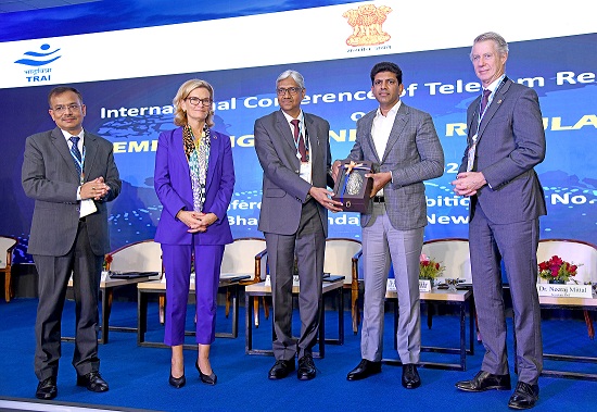 Minister of State for Communications inaugurates the International Conference of Telecom Regulators