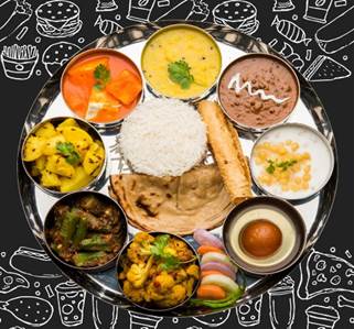 Indian Thali in Global Spotlight for Sustainability
