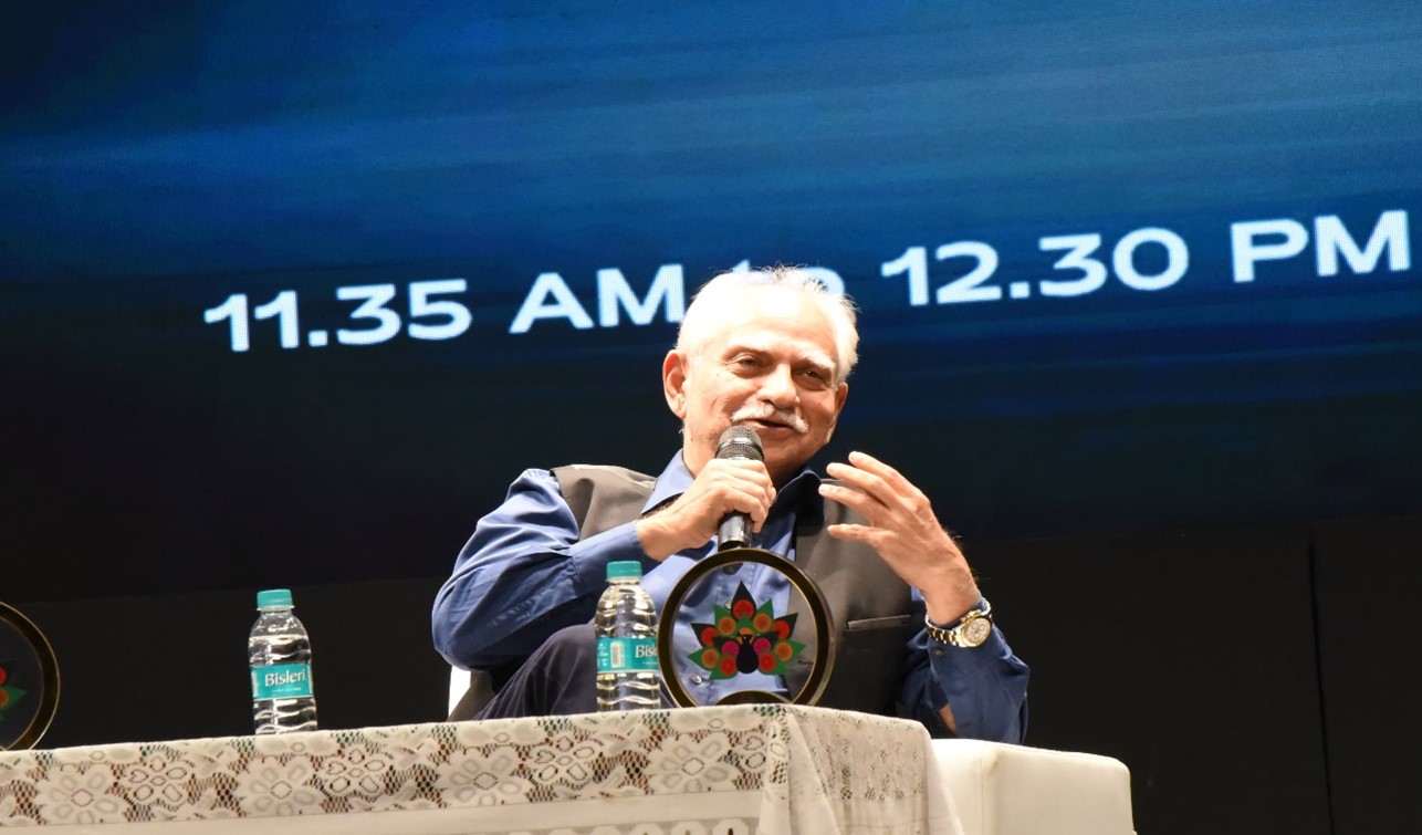 ‘Passion for Perfection:’ Ramesh Sippy’s Journey Unfolds at the 55th International Film Festival of India
