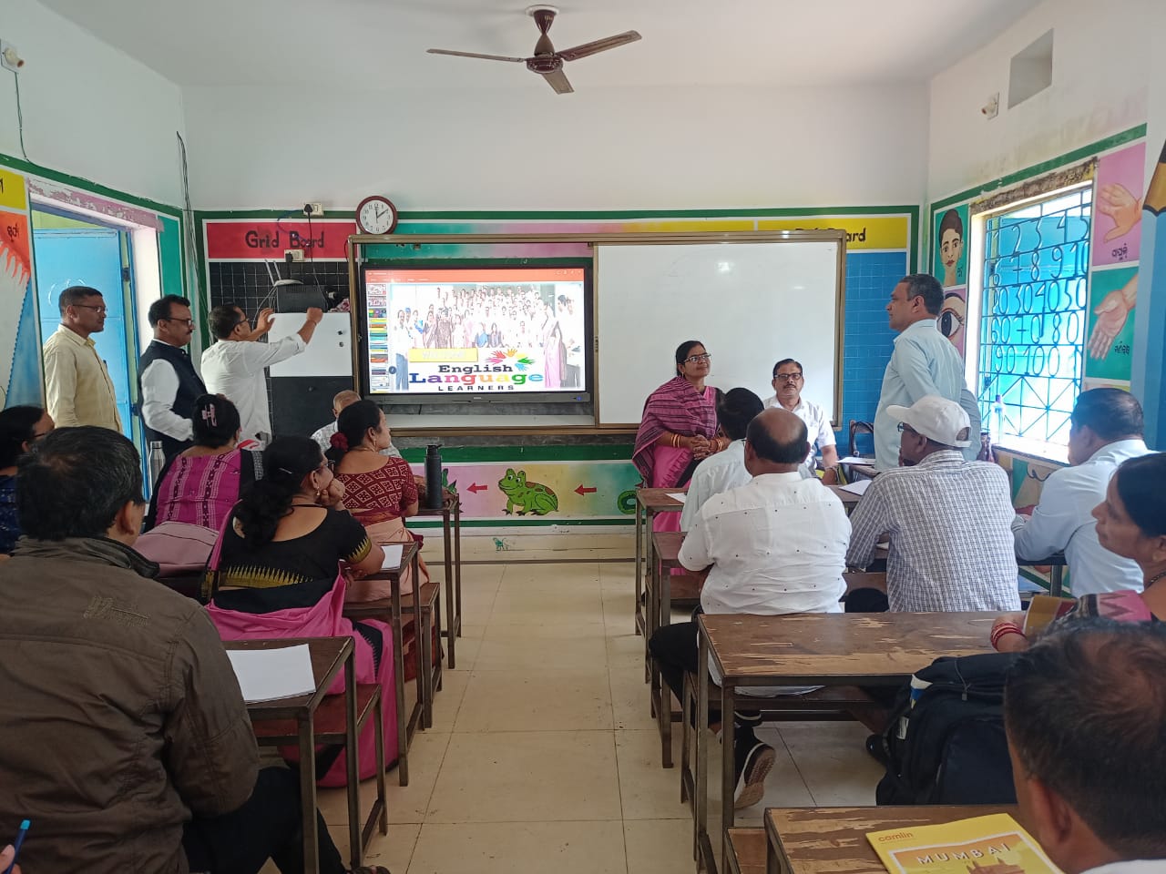 A new step towards developing English communication skills among the Elementary Teachers of Odisha