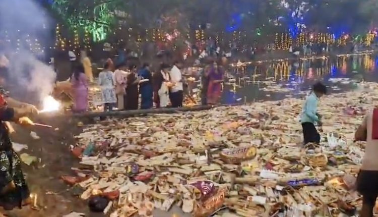 Odisha Relives Maritime Tradition On Kartika Purnima