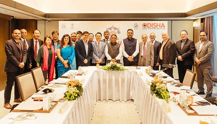 Odisha delegation, led by Chief Minister Mohan Charan Majhi, concluded its four-day visit to Singapore