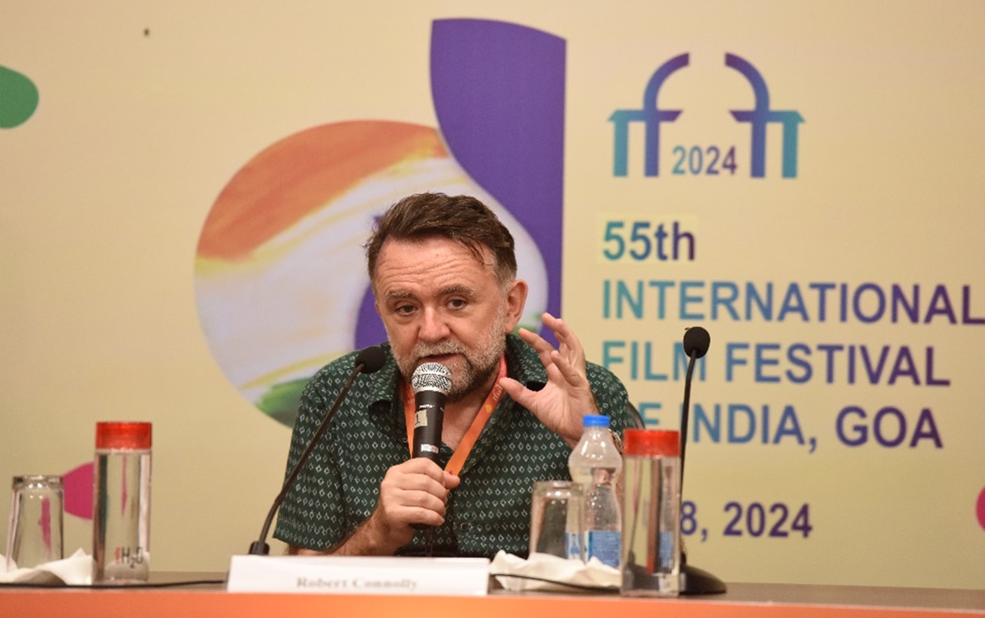 Robert Connolly Calls Indian Cinema a Global Bridge, Praises IFFI’s Role in International Storytelling